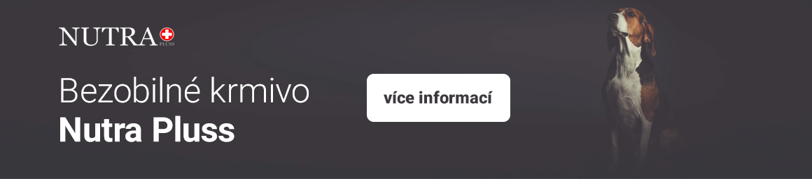 KvalitnÃ­ bezobilnÃ© krmivo Nutra Pluss