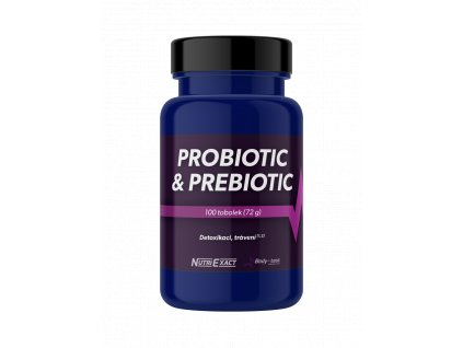 Probiotic & Prebiotic Mockup