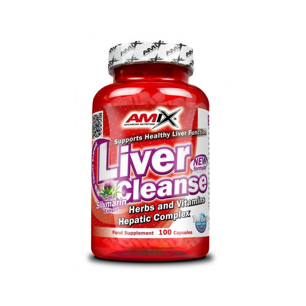 AMIX Liver cleanse 100kapsli