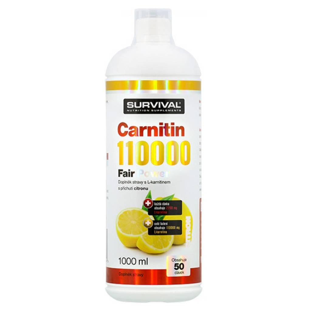 survival carnitin 110000 fair power 1000 ml