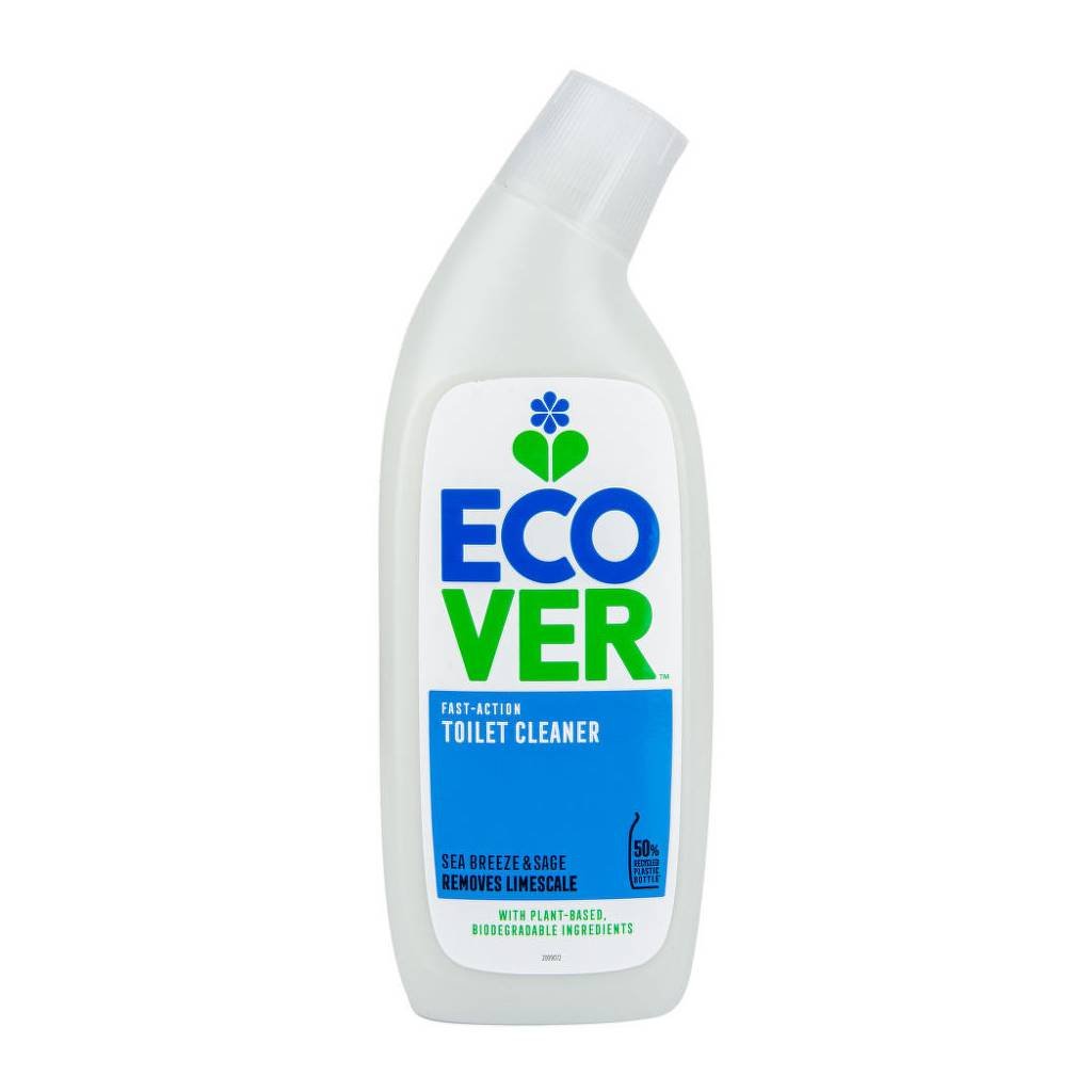 ECOVER WC čistič s vůní oceánu a šalvěje Nordic Swan, 750 ml - Nutrimax.sk