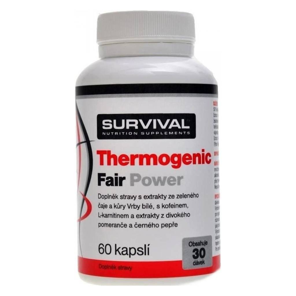 survival thermogenic fair power 60 kapsli