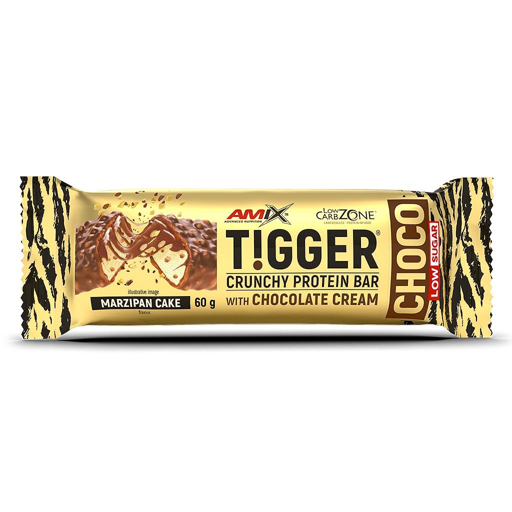 amix tiggerzero choco protein bar 60 g