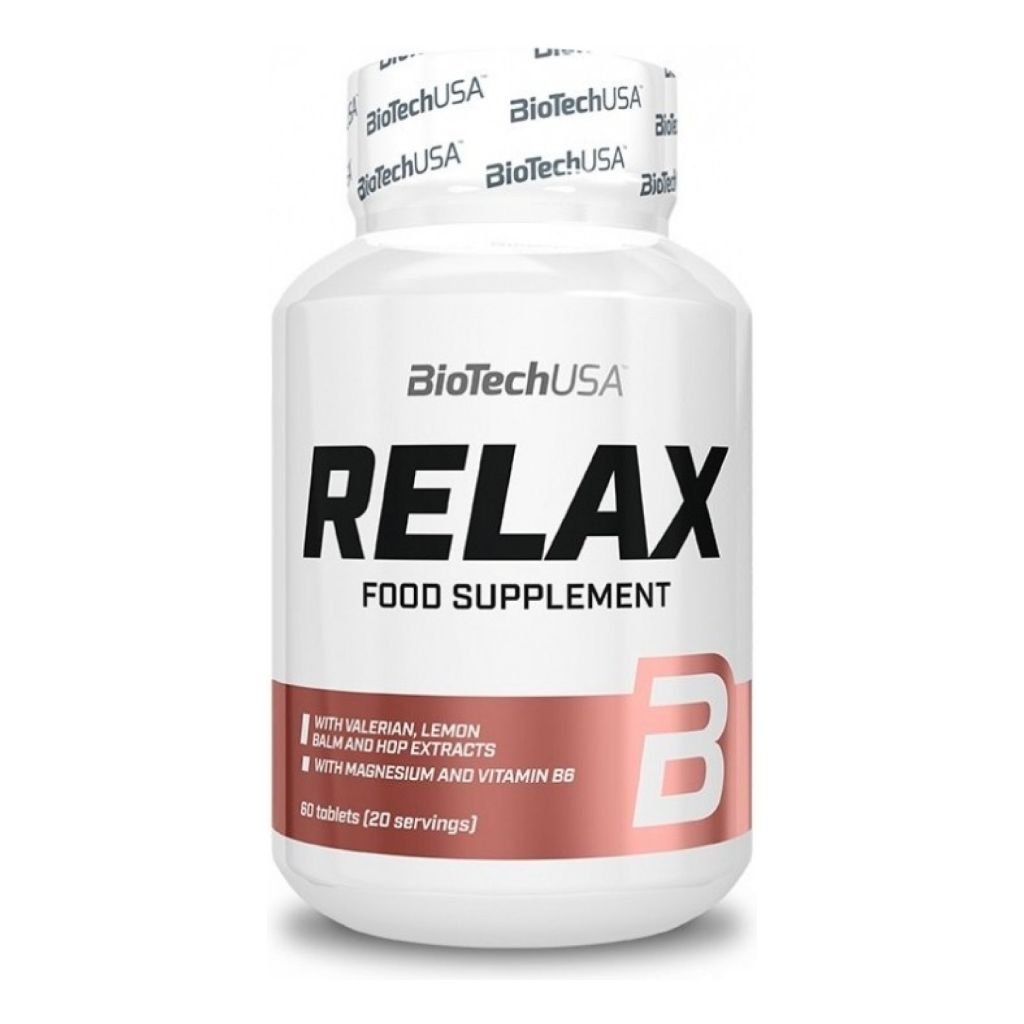 biotech usa relax 60 tablet