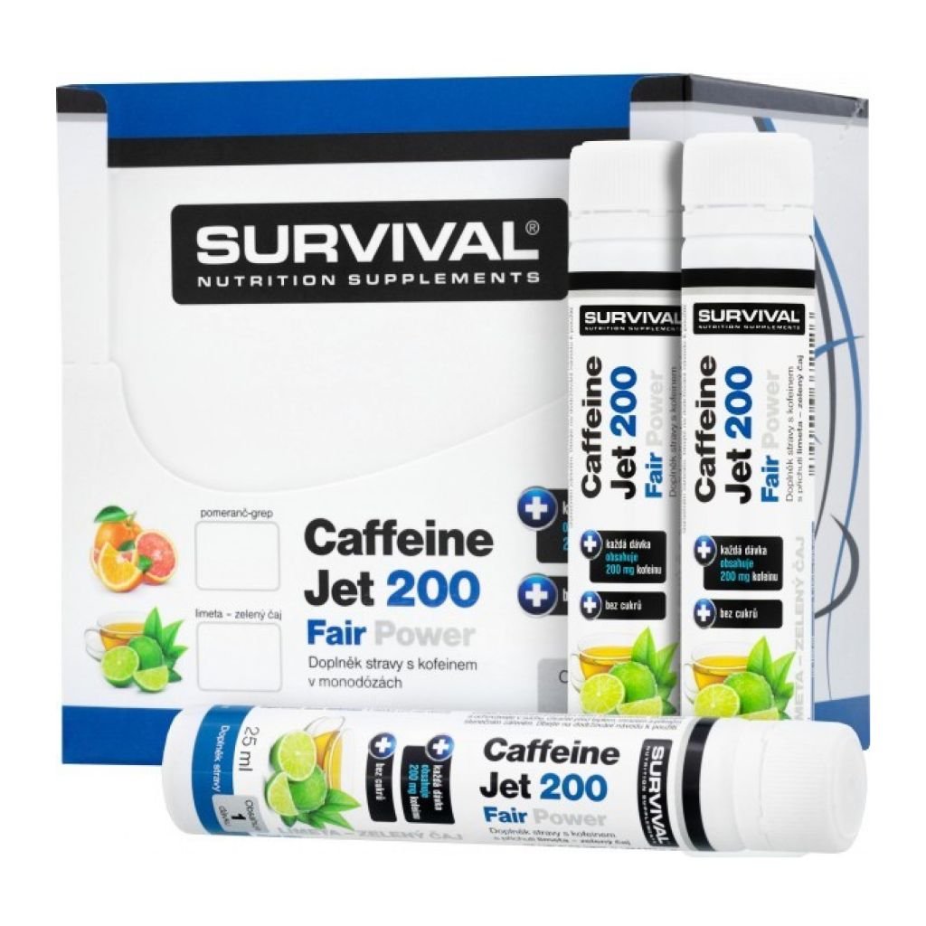 survival caffeine jet 200 25 ml