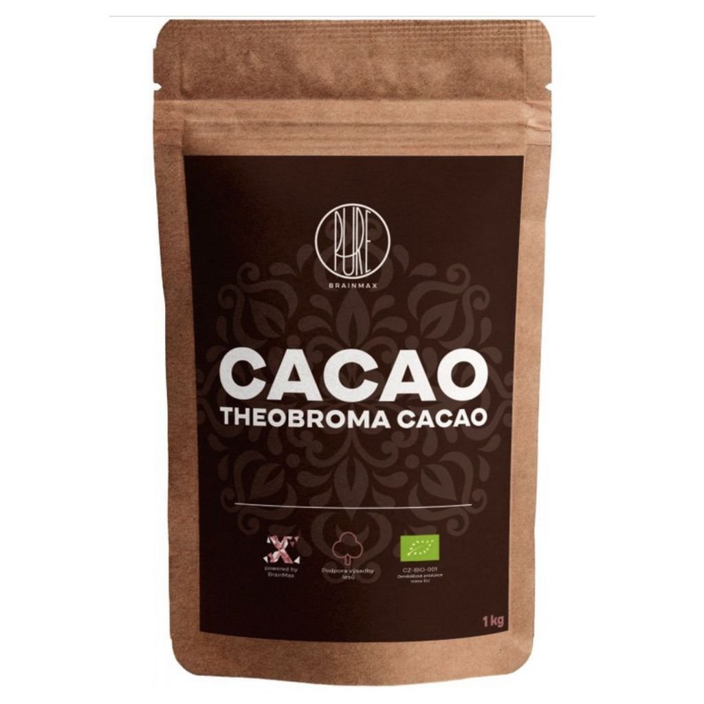 BrainMax Pure Bio Kakao z Peru, 1000 g
