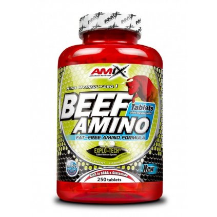 AMIX Beef Amino (Množství 110 tablet)