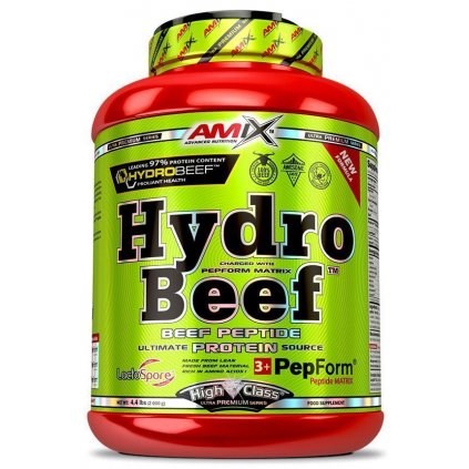 Amix Hydro Beef 2000 g (Příchuť Čokoláda/Kokos)