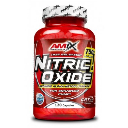 AMIX Nitric Oxide (Množství 120 kapslí)