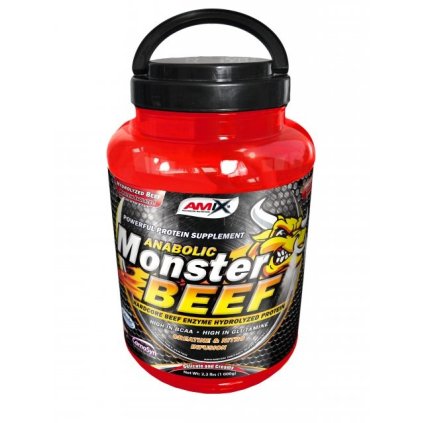 AMIX Nutrition Anabolic Monster Beef 2200g (Příchuť Čokoláda)