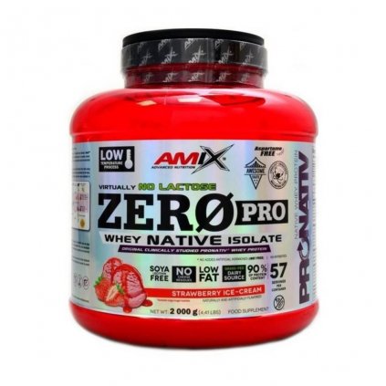 amix zeropro protein 2000g