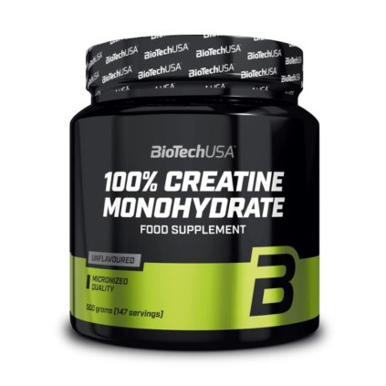 biotech usa 100 creatine monohydrate 500 g