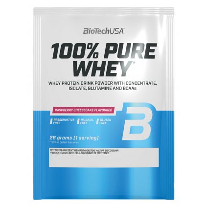 biotech usa 100 pure whey 28 g