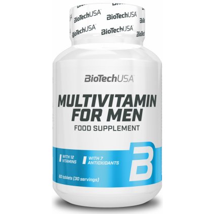 5414 biotech usa multivitamin for men 60 tablet