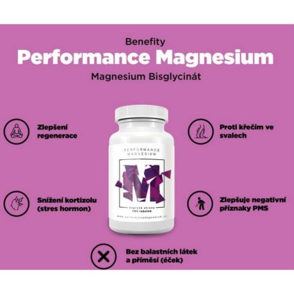 performance magnesium 1000 mg 100 tbl horcik vitamin b6