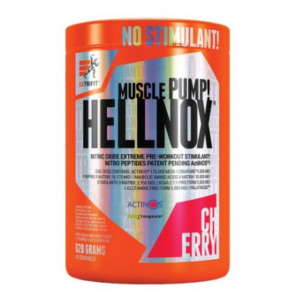 Extrifit Hellnox 620 g (NO stimulant) (Příchuť Pomeranč)