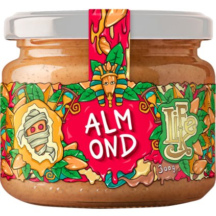 lifelike almond