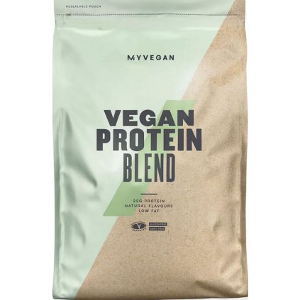 MyProtein Vegan Protein Blend 1000 g (Příchuť Čokoláda)