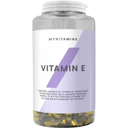 MyProtein Vitamin E (Množství 180 kapslí)