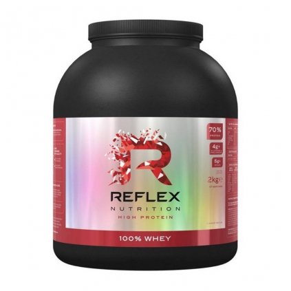 reflex nutrition 100 whey protein