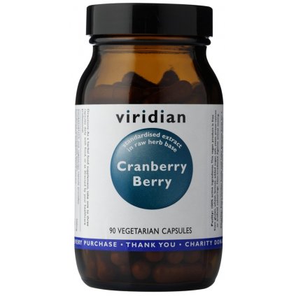 6665 viridian cranberry berry 90 kapsli