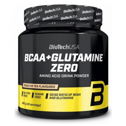 bcaa glutamin zero