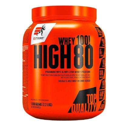 extrifit high whey protein 80 1000 g