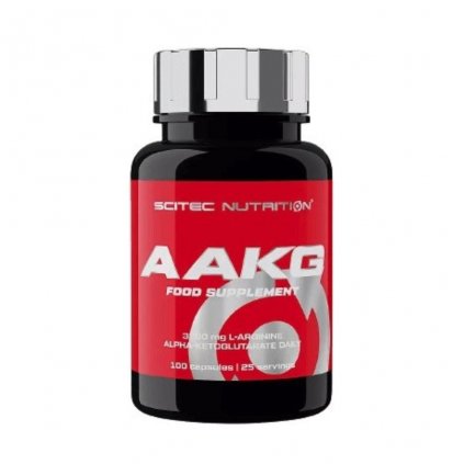 scitec nutrition aakg 100 tablet