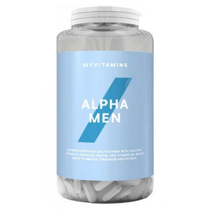 myprotein alpha men