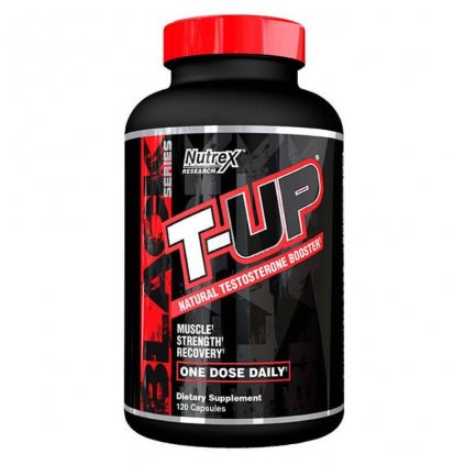 nutrex t up mega testosterone booster 120 kapsli