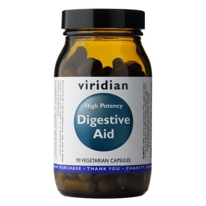 viridian high potency digestive aid 90 kapsli