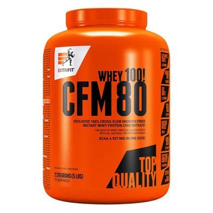 extrifit cfm instant whey protein 80 2270 g
