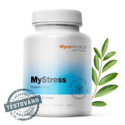 mycomedica mystress 90 kapsli