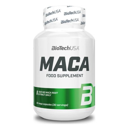 biotech usa maca 60 mega kapsli