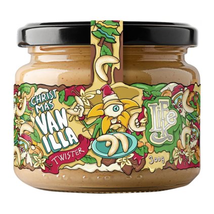 lifelike vanilkovy rohlicek twister 300 g