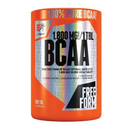 extrifit bcaa 1800 mg 2 1 1 300 tablet