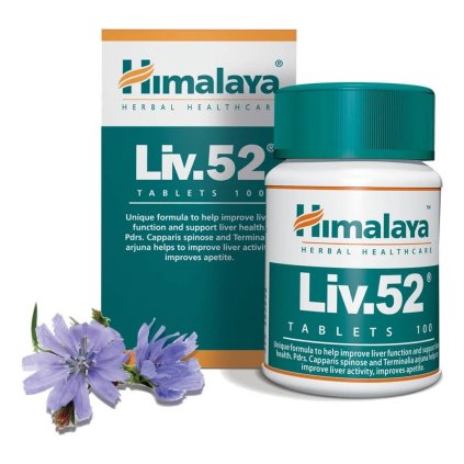 himalaya herbals liv 52 na cinnost a ocistu jater 100 tablet