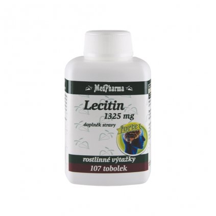 medpharma lecitin forte 1325 mg 107 kapsli