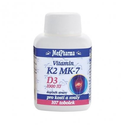 medpharma vitamin k2 mk 7 d3 1000 iu 107 tobolek