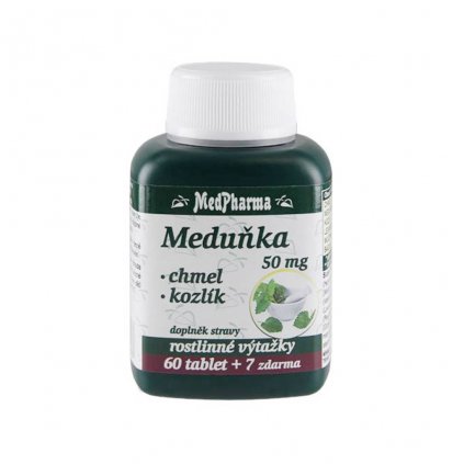 medpharma medunka chmel kozlik 67 tablet