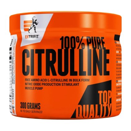 extrifit 100 pure citrulline 300 g