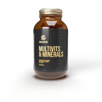 multivits minerals multivitamin a multimineral 60 kapsli