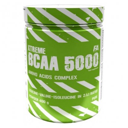 fitness authority xtreme bcaa 5000 400 g