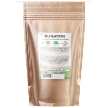 brainmax pure acerola bio prasek 100 g
