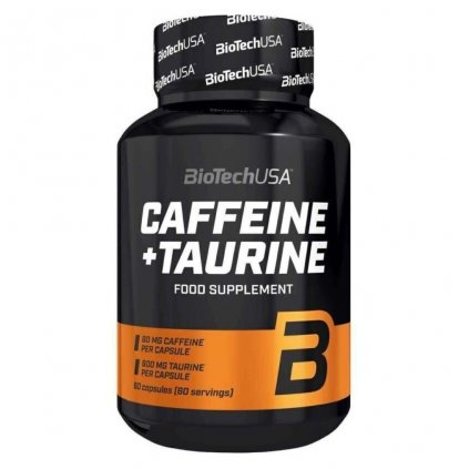 biotech usa caffeine taurine kofein taurin 60 kapsli