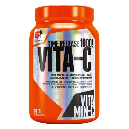 extrifit vitamin c 1000 time release 100 tablet