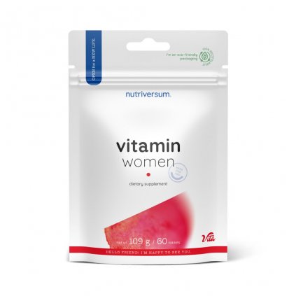 nutriversum vitamin women 60 kapsli