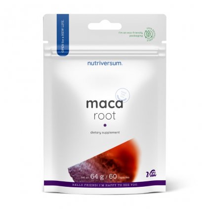 nutriversum maca root 60 kapsli