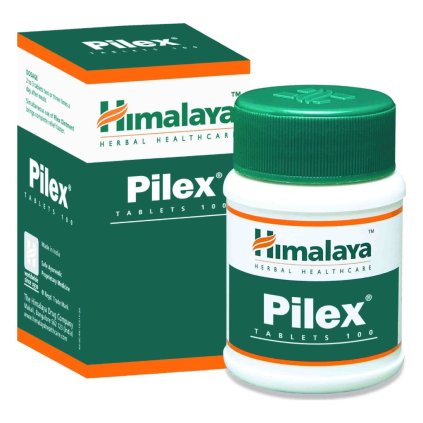 himalaya herbals pilex na cevni soustavu 100 kapsli