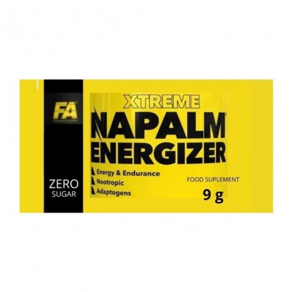 fitness authority xtreme napalm energizer 9 g